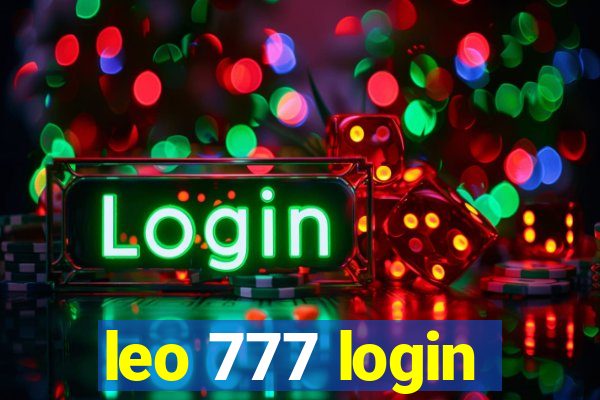 leo 777 login